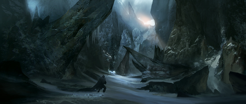 Illustration for article titled A Game of Thrones Concept Art Banished to The Wall